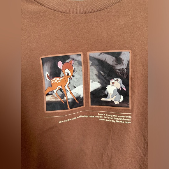 Uniqlo Bambi T-Shirt - Picture 2 of 3